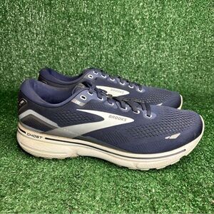 Brooks Ghost 15 Running Shoes Navy Blue Womens Size 10.5